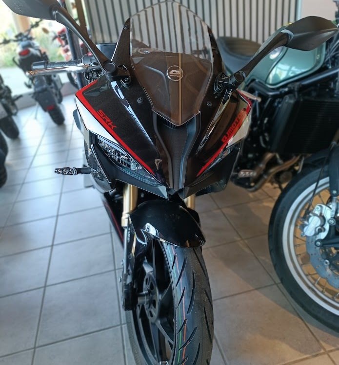 Angebot QJ Motor SRK 125 R