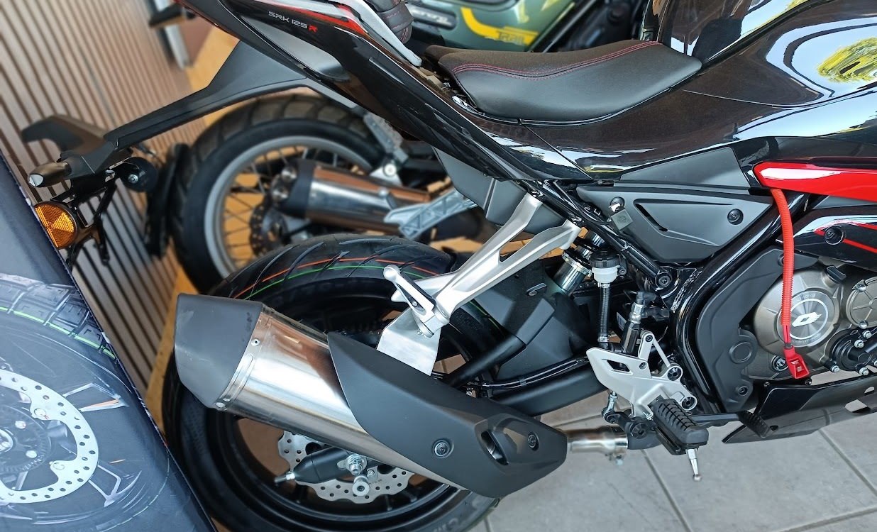 Angebot QJ Motor SRK 125 R
