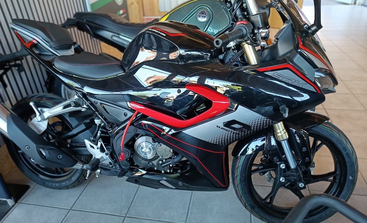 Angebot QJ Motor SRK 125 R