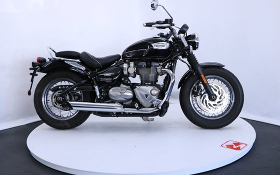 Gebrauchtmotorrad Triumph Bonneville Speedmaster - Bild 7