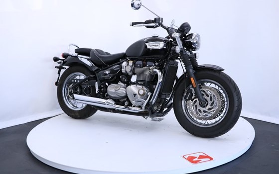 Gebrauchtmotorrad Triumph Bonneville Speedmaster - Bild 8