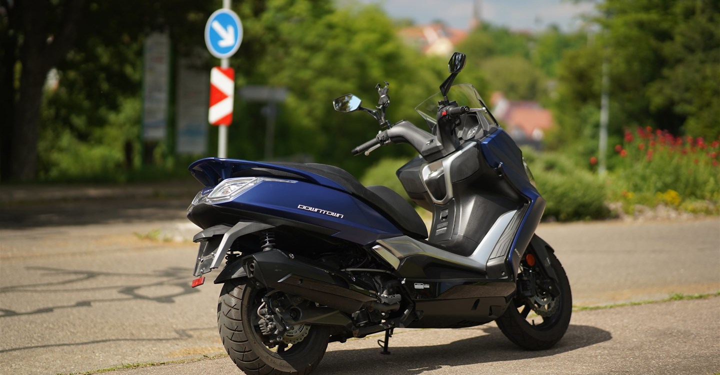 Angebot Kymco New Downtown 350i ABS