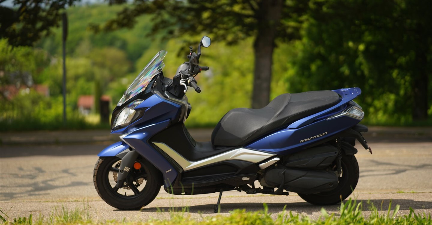 Angebot Kymco New Downtown 350i ABS