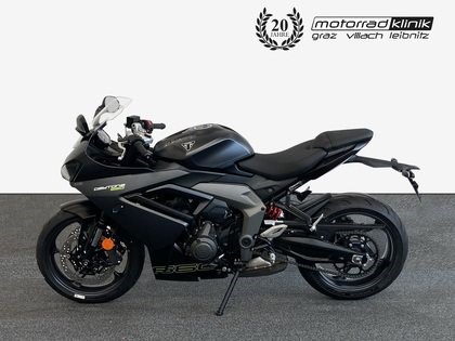 Neufahrzeug Triumph Daytona 660 - Bild 1 Neufahrzeug Triumph Daytona 660 - Bild 1