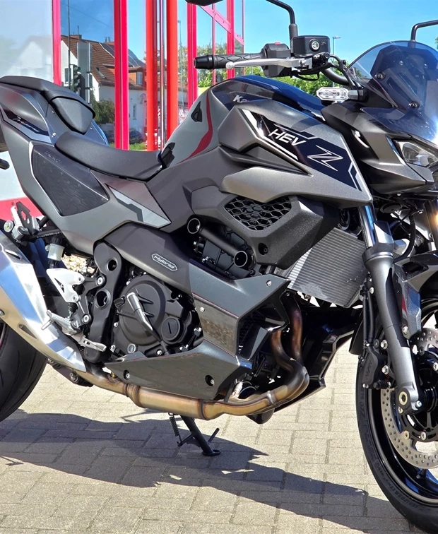 Kawasaki Z7 Hybrid<br />die Neuheit mit E-Boost zum Mega Preis!!!