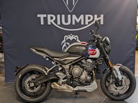 Neumotorrad Triumph Trident 660 Triple Tribute Sondermodell