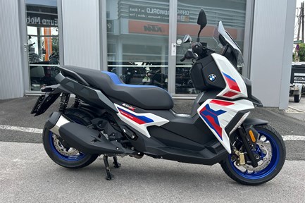 BMW C 400 X