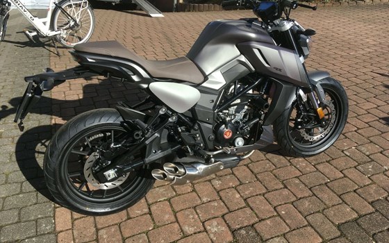 Neufahrzeug Motobi DL 125 Naked - Bild 1