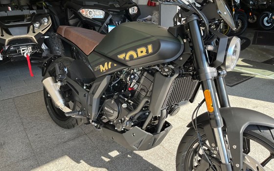 Neufahrzeug Motobi DL 125 Cafe Racer - Bild 1