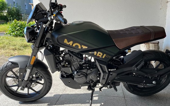 Neufahrzeug Motobi DL 125 Cafe Racer - Bild 2