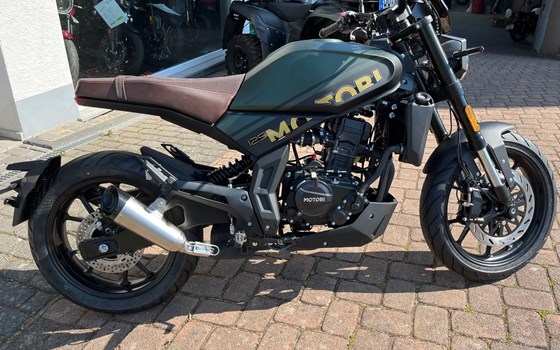 Neufahrzeug Motobi DL 125 Cafe Racer - Bild 3