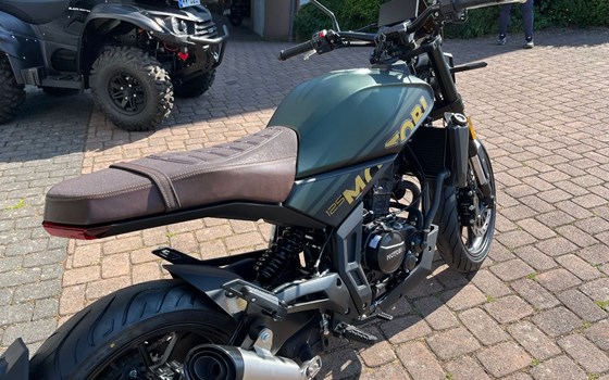 Neufahrzeug Motobi DL 125 Cafe Racer - Bild 4