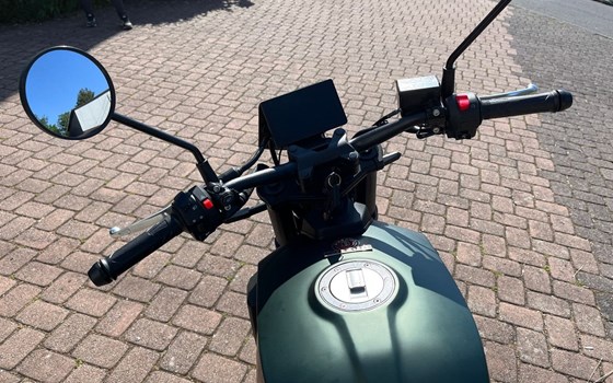 Neufahrzeug Motobi DL 125 Cafe Racer - Bild 5