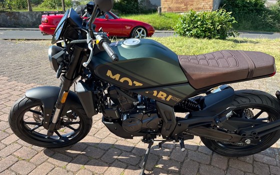 Neufahrzeug Motobi DL 125 Cafe Racer - Bild 6