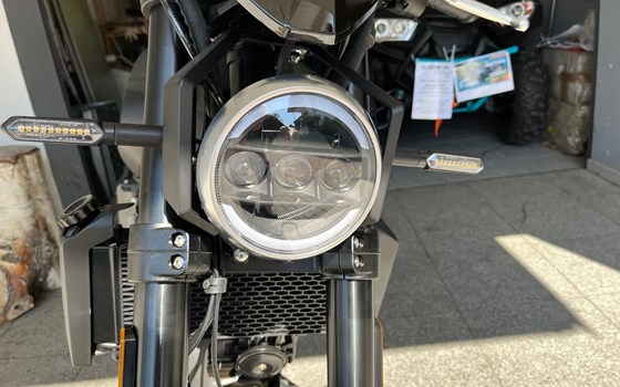 Neufahrzeug Motobi DL 125 Cafe Racer - Bild 7