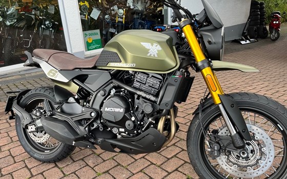 Neufahrzeug Moto Morini 6 1/2 Seiemmezzo SCR - Bild 1