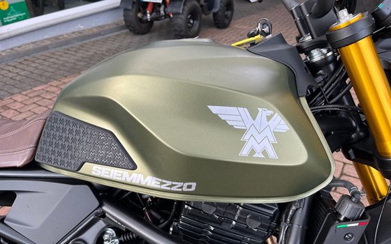 Neufahrzeug Moto Morini 6 1/2 Seiemmezzo SCR - Bild 2