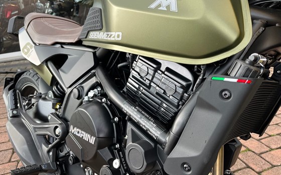 Neufahrzeug Moto Morini 6 1/2 Seiemmezzo SCR - Bild 3