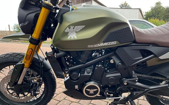 Neufahrzeug Moto Morini 6 1/2 Seiemmezzo SCR - Bild 7