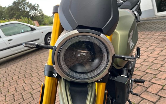 Neufahrzeug Moto Morini 6 1/2 Seiemmezzo SCR - Bild 9