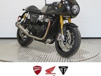 Gebrauchtmotorrad Triumph Thruxton TFC 