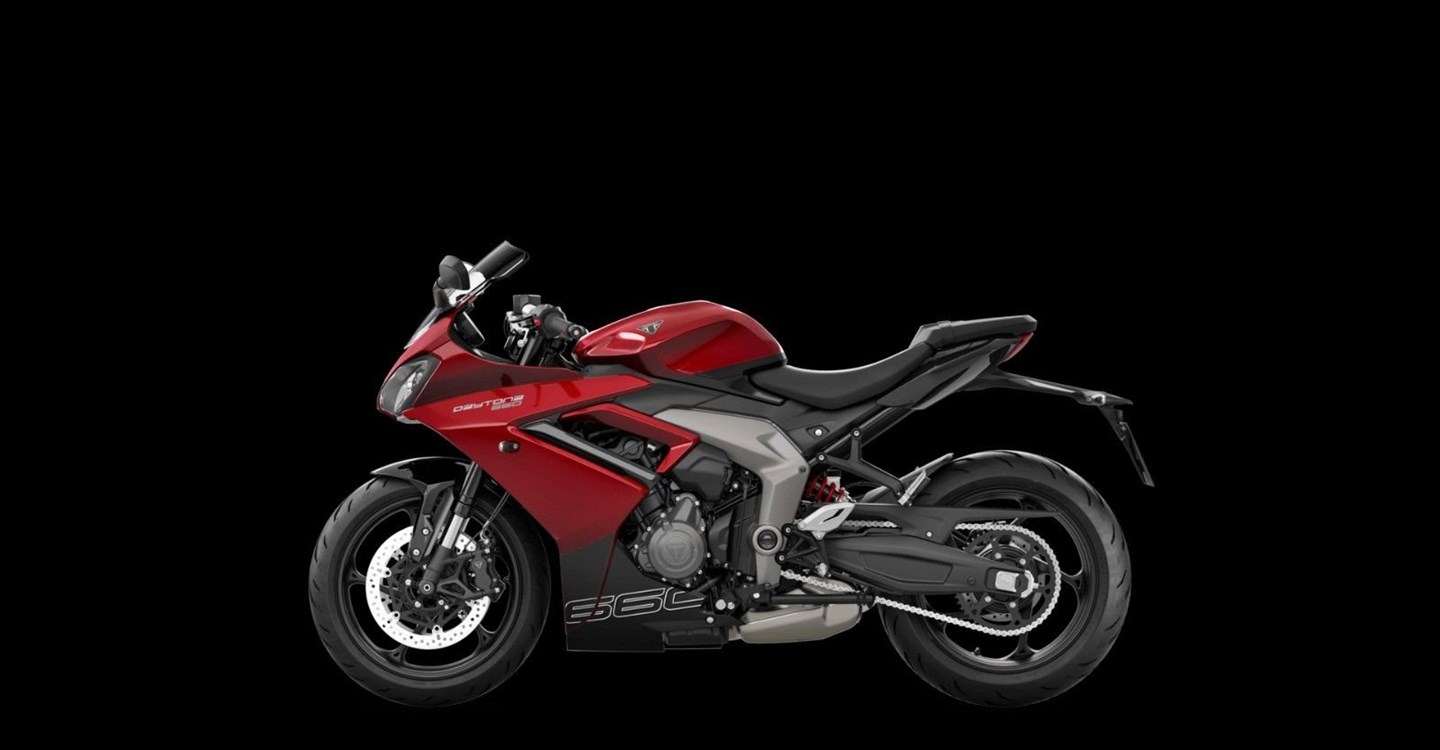 Angebot Triumph Daytona 600