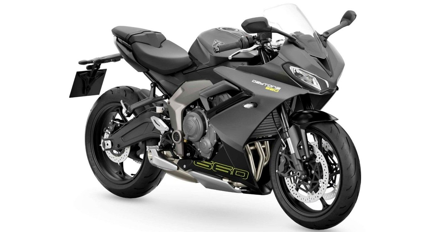 Angebot Triumph Daytona 660