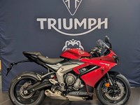 Neumotorrad Triumph Daytona 660 sofort verfügbar
