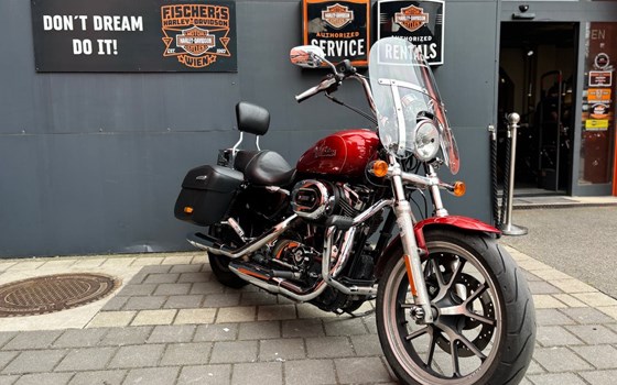 Gebrauchtmotorrad Harley-Davidson Sportster XL 1200T SuperLow - Bild 1 Gebrauchtmotorrad Harley-Davidson Sportster XL 1200T SuperLow - Bild 1