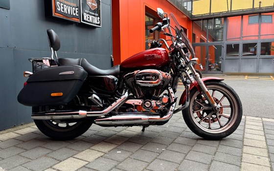 Gebrauchtmotorrad Harley-Davidson Sportster XL 1200T SuperLow - Bild 2 Gebrauchtmotorrad Harley-Davidson Sportster XL 1200T SuperLow - Bild 2