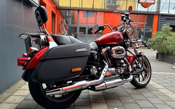 Gebrauchtmotorrad Harley-Davidson Sportster XL 1200T SuperLow - Bild 3 Gebrauchtmotorrad Harley-Davidson Sportster XL 1200T SuperLow - Bild 3