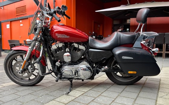 Gebrauchtmotorrad Harley-Davidson Sportster XL 1200T SuperLow - Bild 4 Gebrauchtmotorrad Harley-Davidson Sportster XL 1200T SuperLow - Bild 4