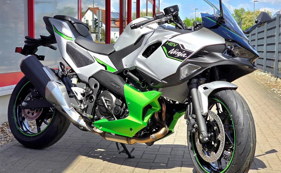 Angebot Kawasaki Ninja 7 Hybrid Bild 2: Angebot Kawasaki Ninja 7 Hybrid