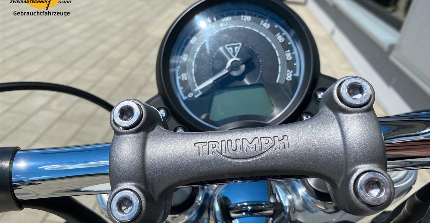 Angebot Triumph Bonneville Speedmaster