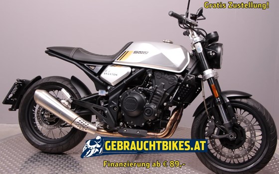 Gebrauchtmotorrad Brixton Crossfire 500 - Bild 1 Gebrauchtmotorrad Brixton Crossfire 500 - Bild 1