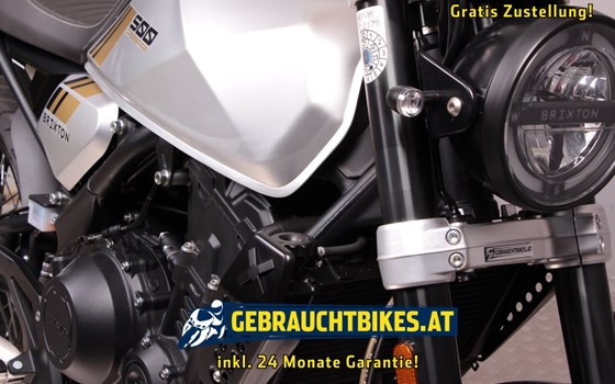 Gebrauchtmotorrad Brixton Crossfire 500 - Bild 2 Gebrauchtmotorrad Brixton Crossfire 500 - Bild 2