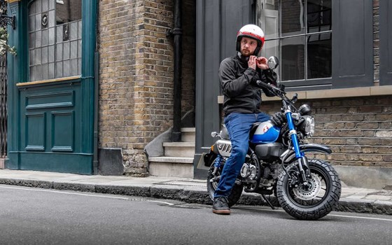 Neufahrzeug Honda Monkey 125 - Bild 5