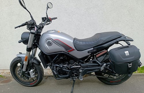 Gebrauchtmotorrad Benelli Leoncino 500