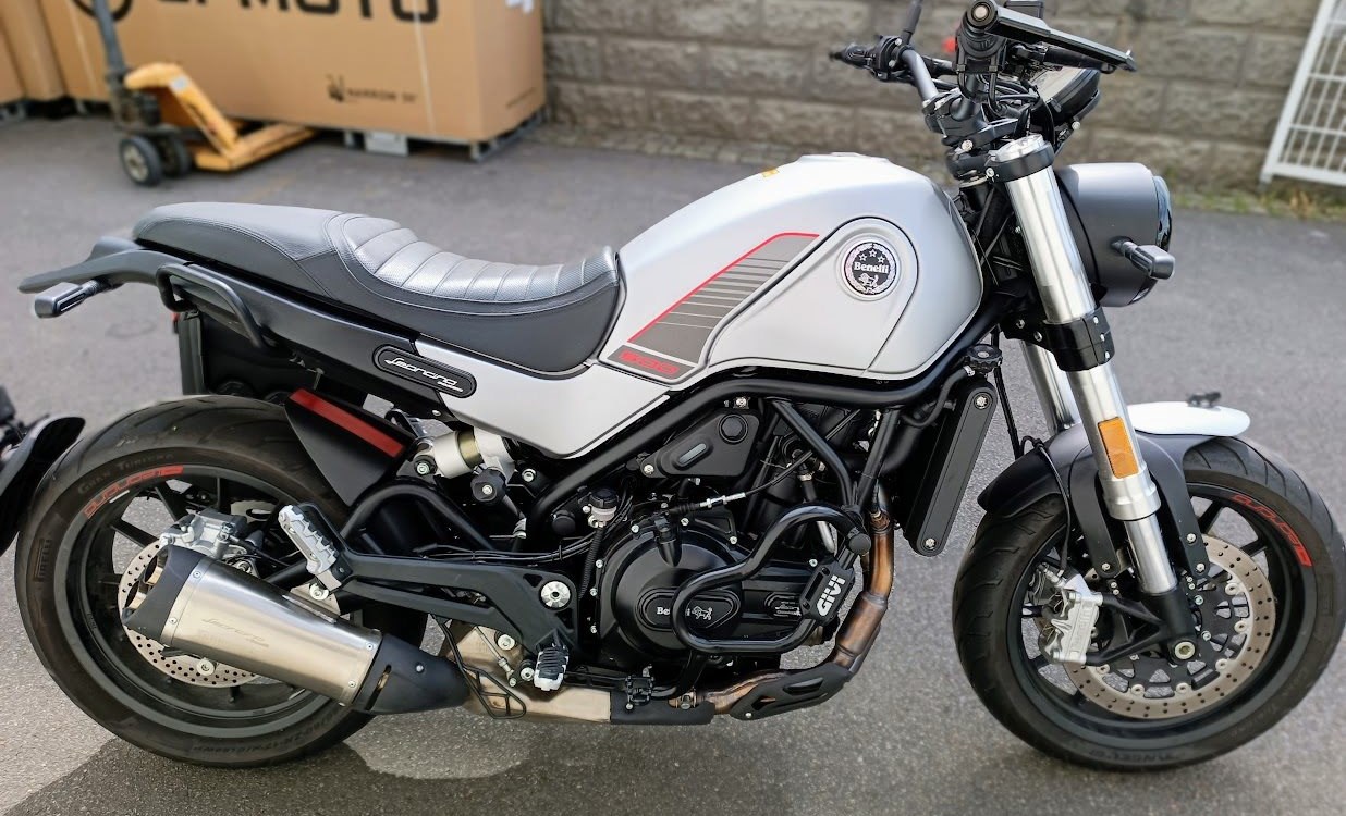 Angebot Benelli Leoncino 500