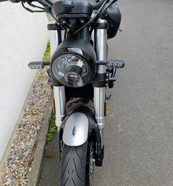 Angebot Benelli Leoncino 500