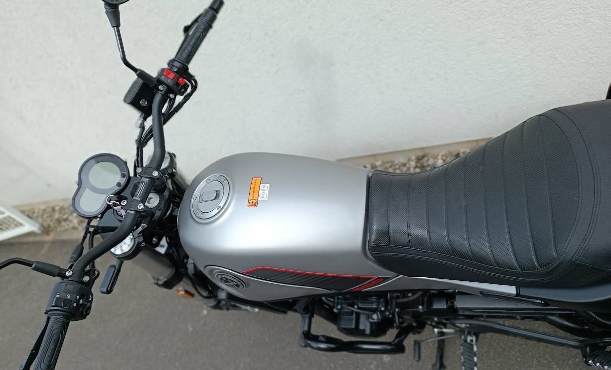 Angebot Benelli Leoncino 500