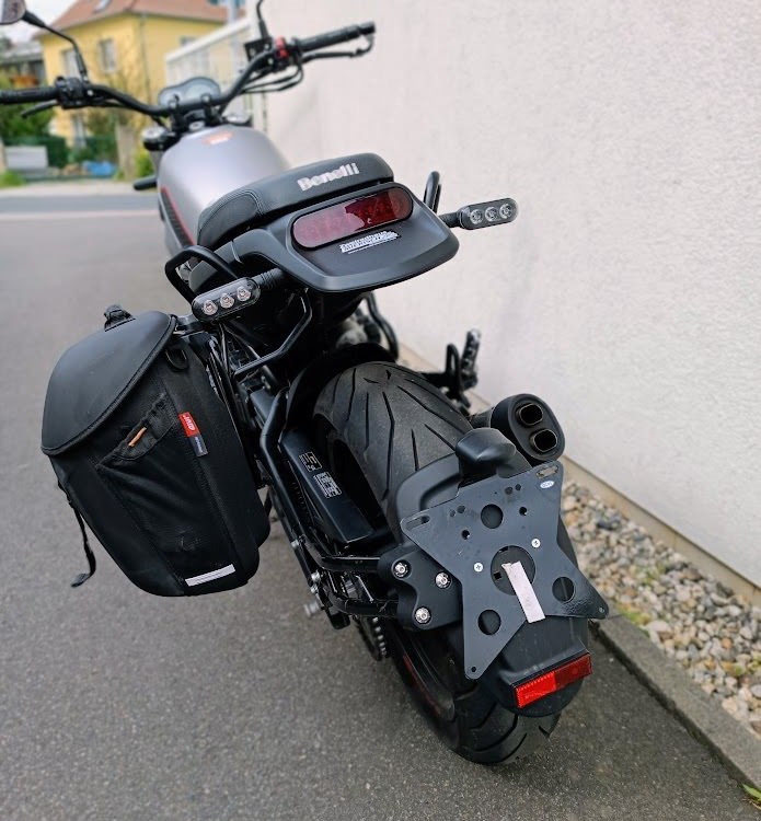 Angebot Benelli Leoncino 500