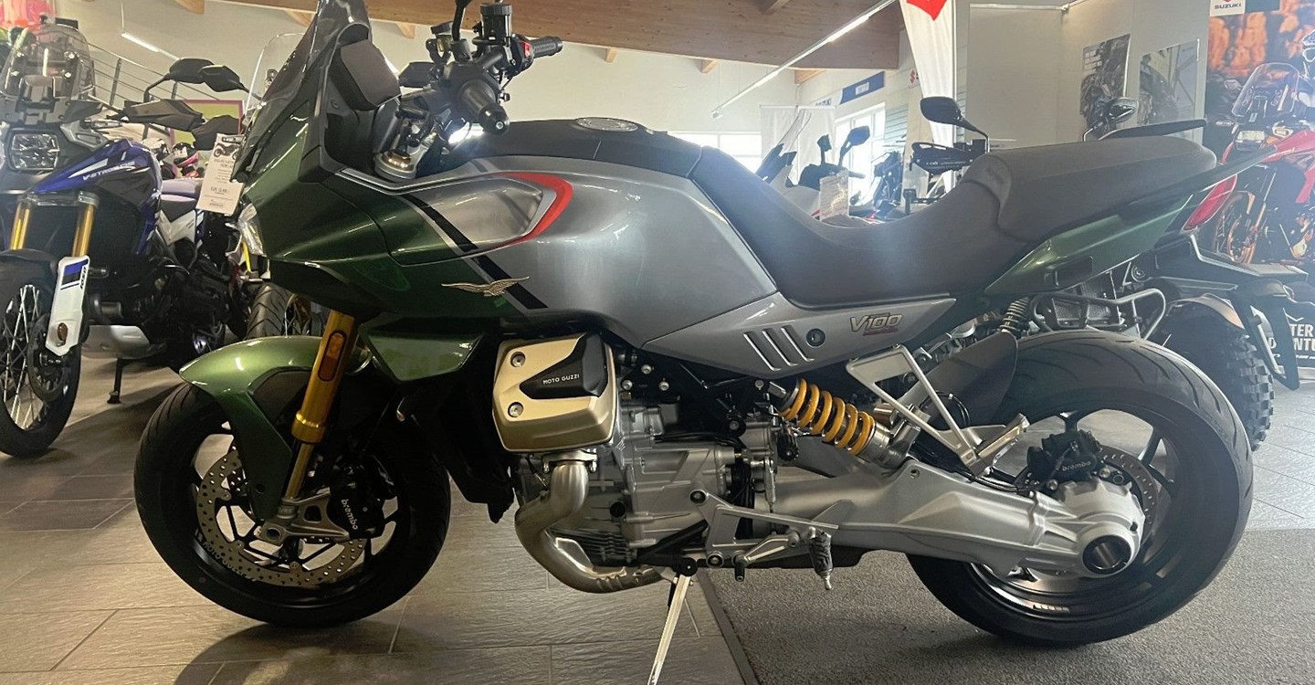 Angebot Moto Guzzi V100 Mandello S