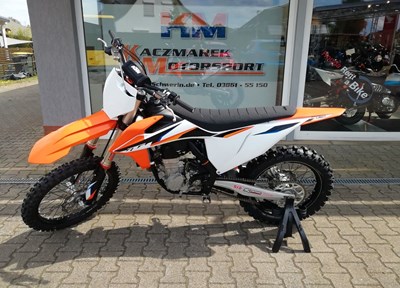 GEBRAUCHTFAHRZEUG KTM 450 SX-F