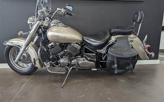 Gebrauchtmotorrad Yamaha XVS 650 Drag Star Classic - Bild 2