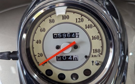 Gebrauchtmotorrad Yamaha XVS 650 Drag Star Classic - Bild 7