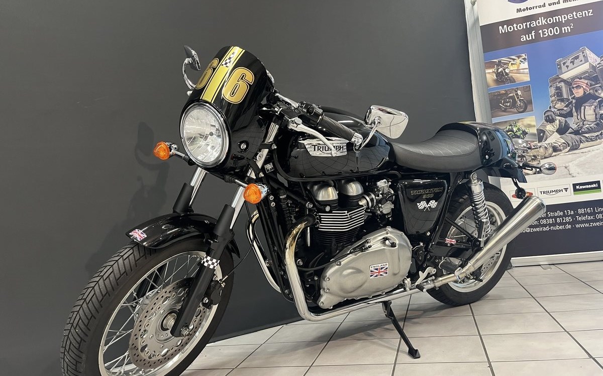 Angebot Triumph Thruxton