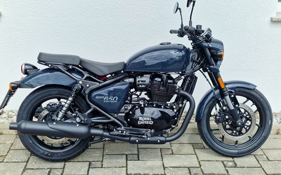 Gebrauchtmotorrad Royal Enfield Shotgun 650 - Bild 1 Gebrauchtmotorrad Royal Enfield Shotgun 650 - Bild 1