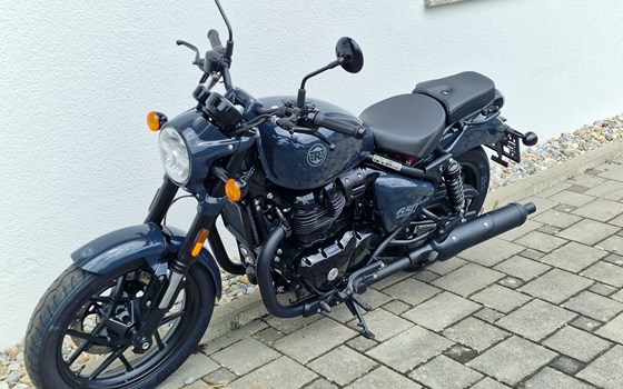 Gebrauchtmotorrad Royal Enfield Shotgun 650 - Bild 10 Gebrauchtmotorrad Royal Enfield Shotgun 650 - Bild 10