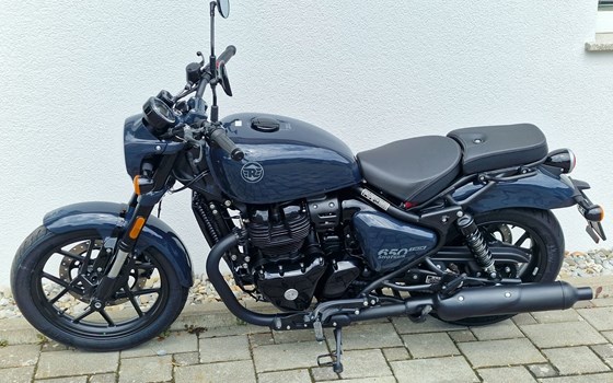 Gebrauchtmotorrad Royal Enfield Shotgun 650 - Bild 12 Gebrauchtmotorrad Royal Enfield Shotgun 650 - Bild 12
